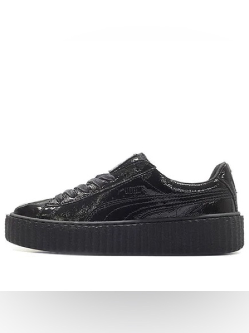 PUMA x FENTY creeper wrinkled patent sneakers - Picture 3 of 10
